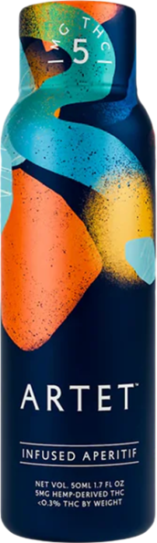 front view of bottle